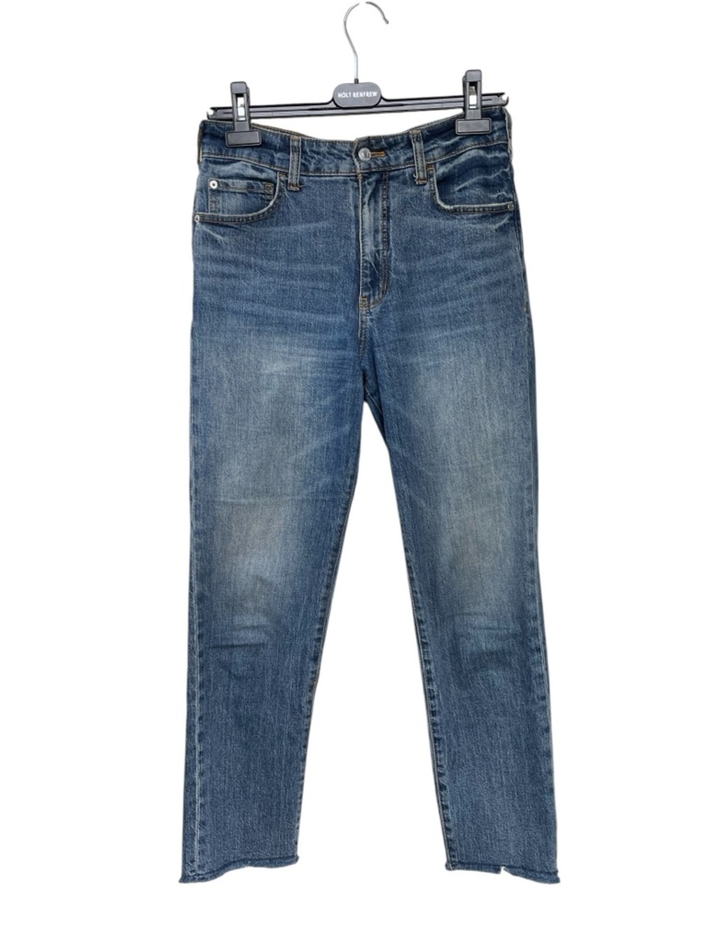 Anthropologie Pilcro The Vintage Straight High Rise Jeans Blue Size 27